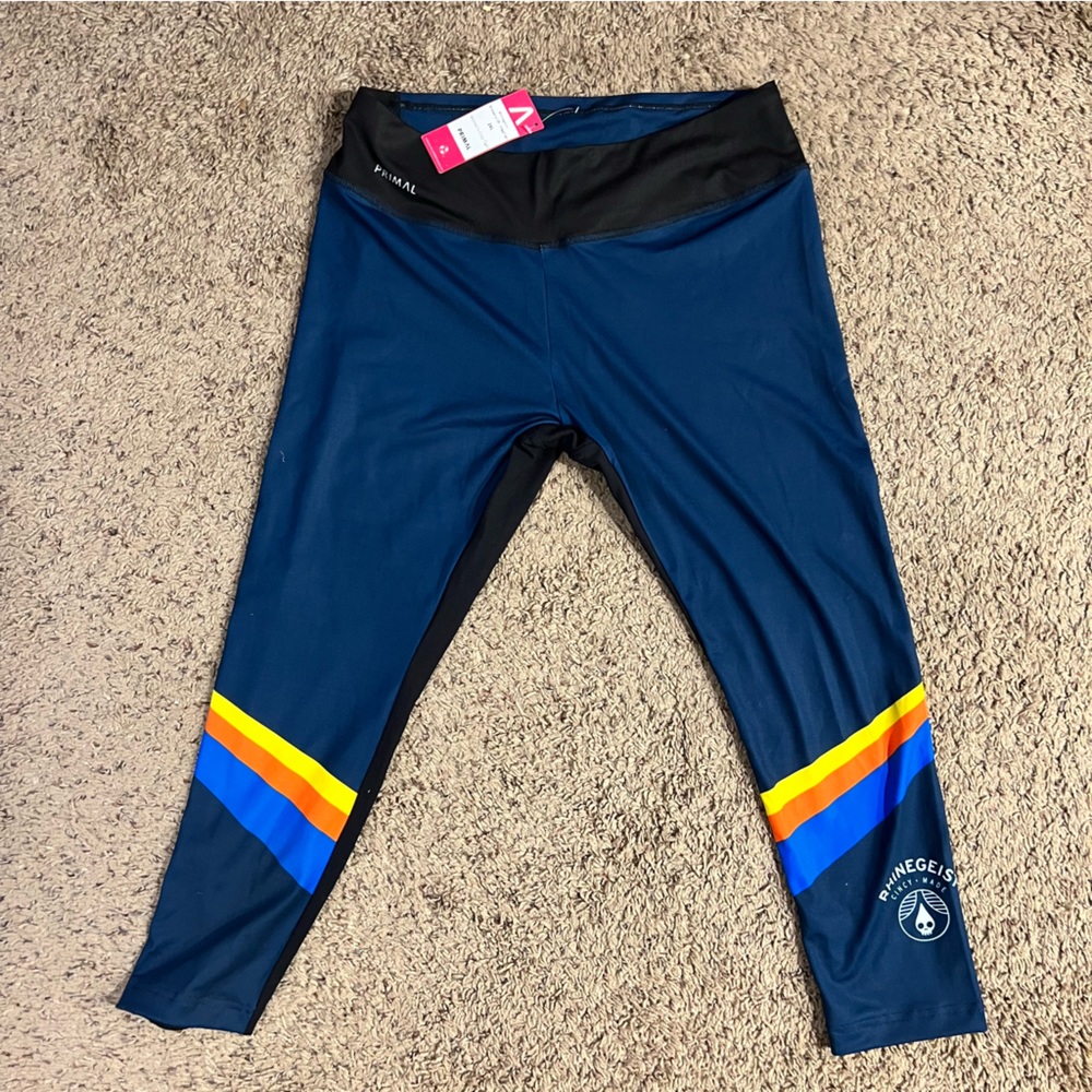 Women’s Rhinegeist Mosaic Yoga Capri Legging- new with tags!